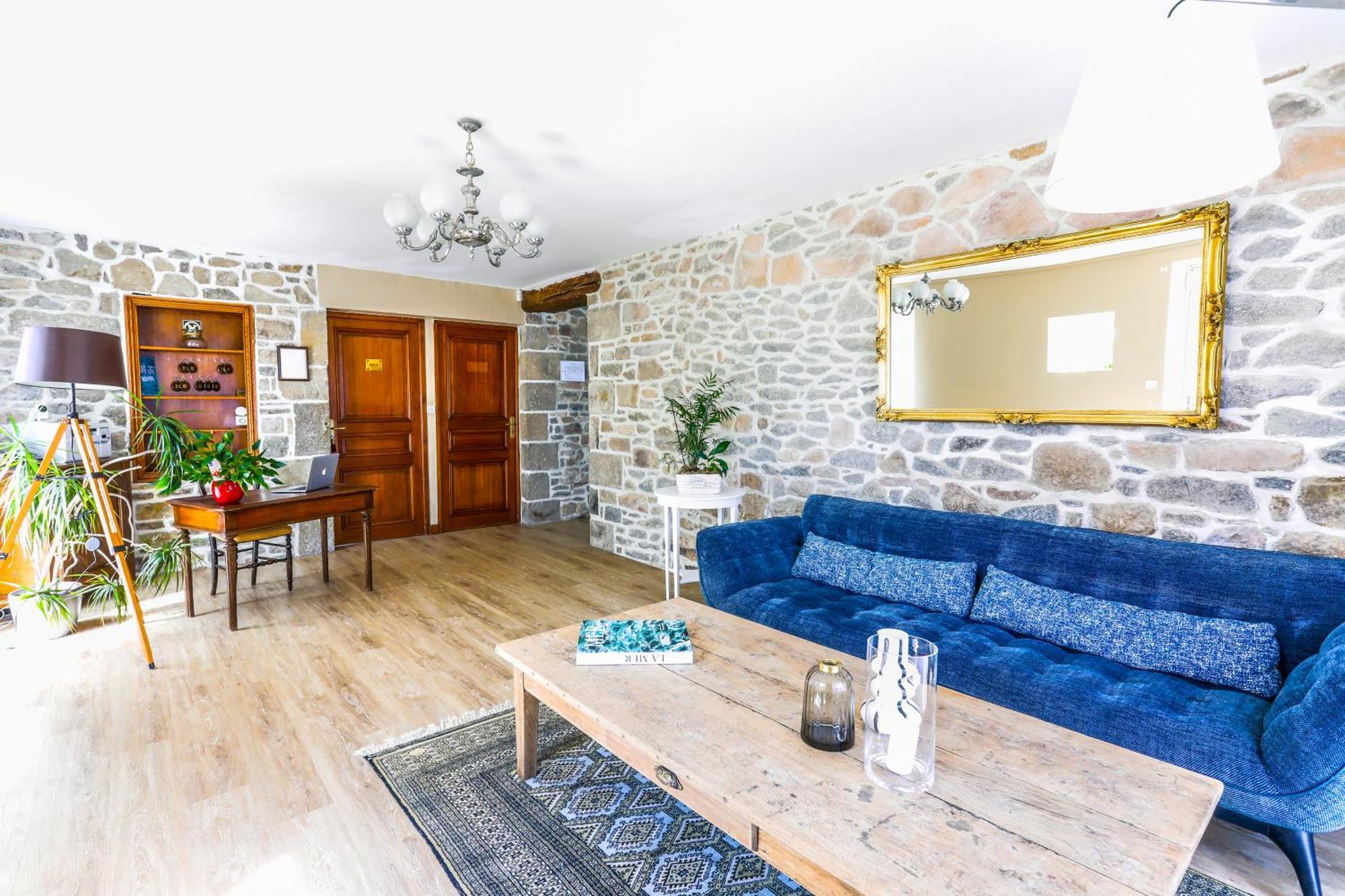 La Villa Bel Air Flamanville Esterno foto