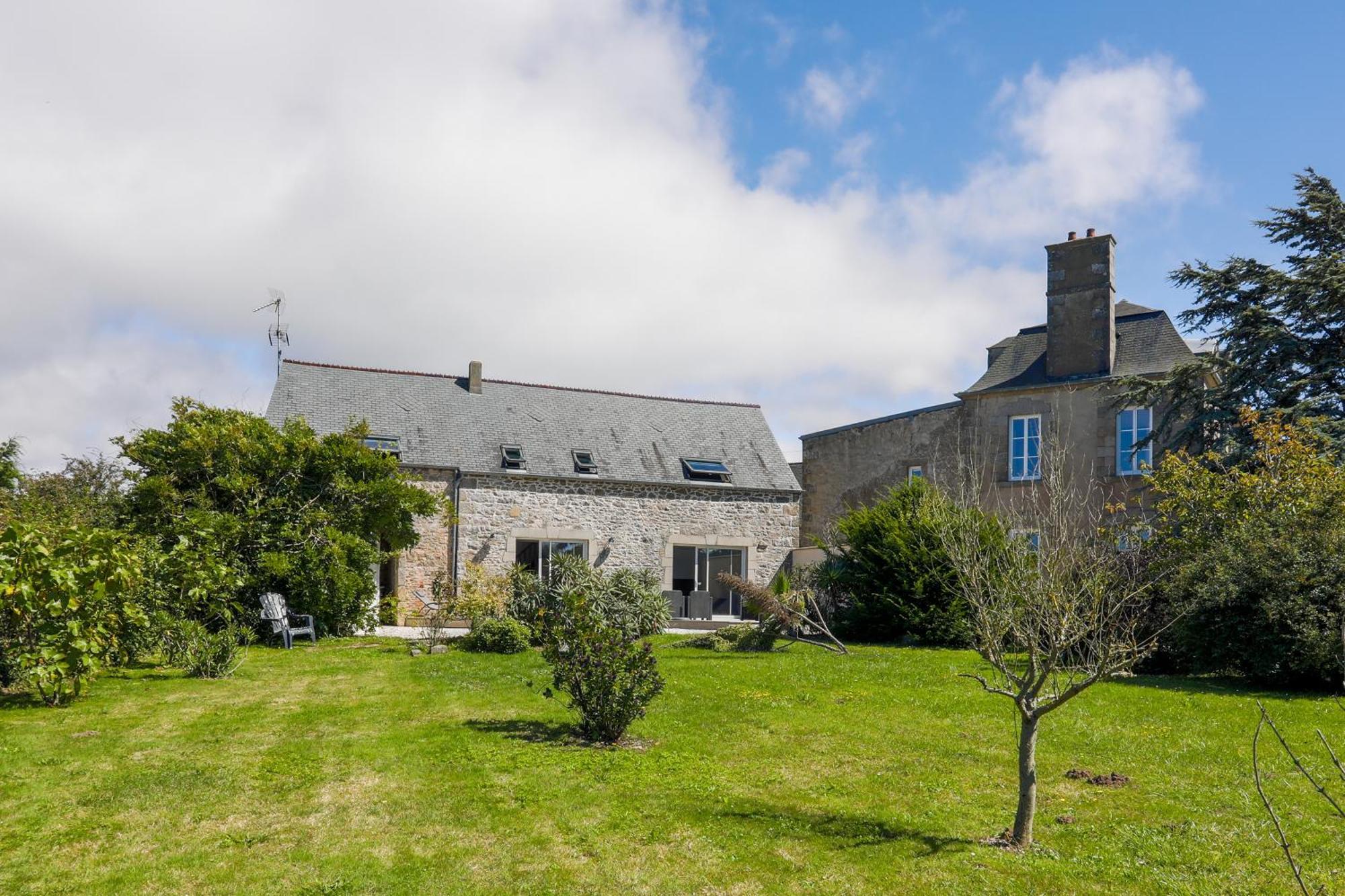 La Villa Bel Air Flamanville Esterno foto
